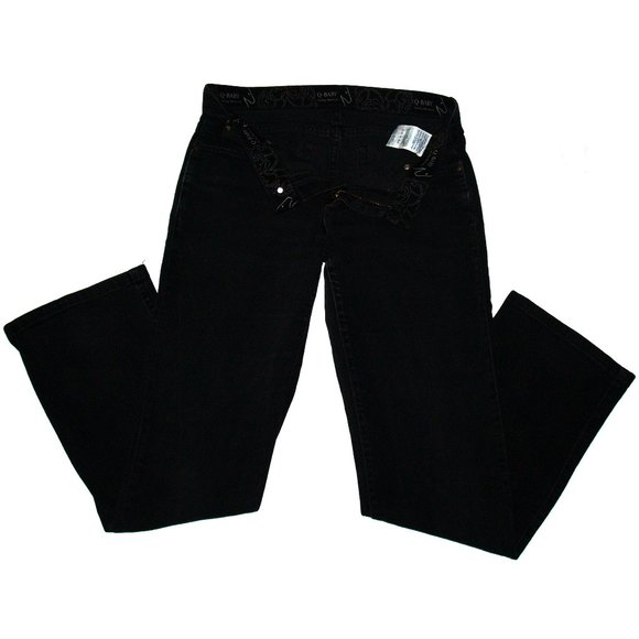 Wrangler Q-Baby Mid Rise Boot Cut Ultimate Riding Jeans - WRQ20BL - 29X29 - Picture 7 of 15